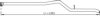 DINEX 32521 Exhaust Pipe